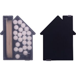 Frosted Clear/Solid Gray AIM-1361030