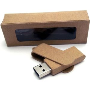 4GB - Eco Friendly Plastic Swivel Drive  AIM-1362357