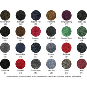 ColorStar Non Logo Indoor Floor Mat (3'x AIM-1362442