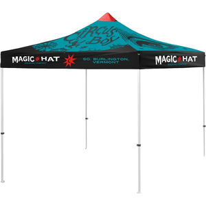 10' Pop Up Tent (Full Color) AIM-1364483
