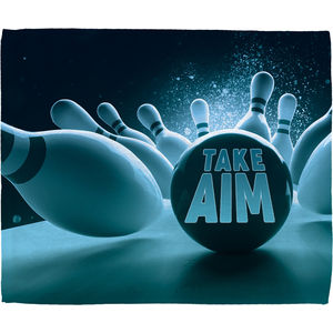 Subli-Plush Velour Sports Towel AIM-1366115