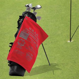 Premium Velour Golf Towel w/ Upper Left  AIM-1366217