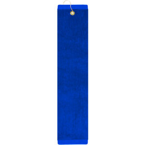 Premium Velour Golf Towel - Trifolded AIM-1366254