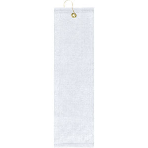 Microfiber Scrubber Golf Towel - Trifold AIM-1366581