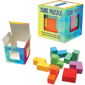 Multi Color Cube Puzzle AIM-1368228