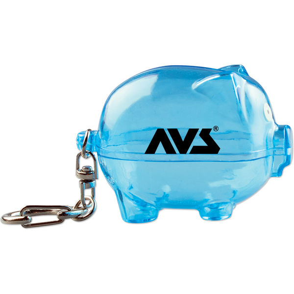 Printed SmashIt Piggy Bank Keychain