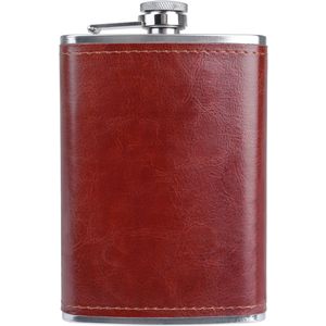 Leather Brown Silver AIM-1371317