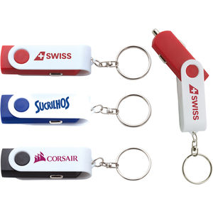 USB Charger Key Chain AIM-1371366