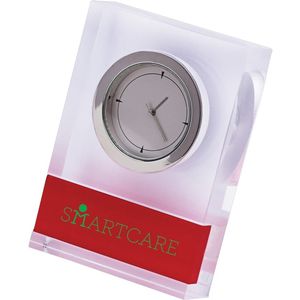 Printed Acrylic Desk Clock