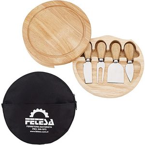 Swivel Cheese Board Set AIM-1372266
