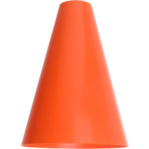 Orange 7" Plastic Pep Phone AIM-1374579