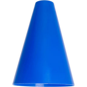 Royal Blue 7" Plastic Pep Phone AIM-1374579