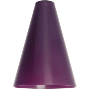 Purple 7" Plastic Pep Phone AIM-1374579