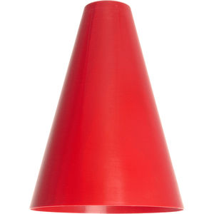 Red 7" Plastic Pep Phone AIM-1374579