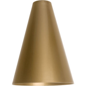 Metallic Gold 7" Plastic Pep Phone AIM-1374579