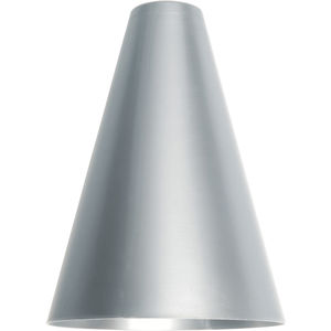 Metallic Silver 7" Plastic Pep Phone AIM-1374579