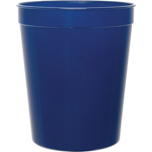 Navy Blue 16 oz Smooth Cup AIM-1374581