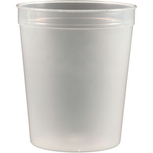 Frosted Clear 16 oz Smooth Cup AIM-1374581