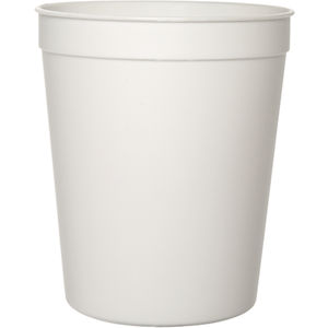White 16 oz Smooth Cup AIM-1374581