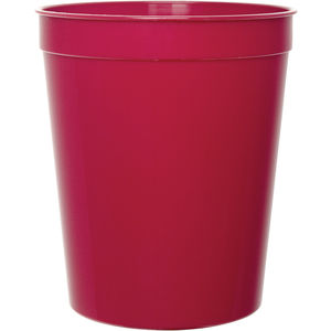 Maroon 16 oz Smooth Cup AIM-1374581