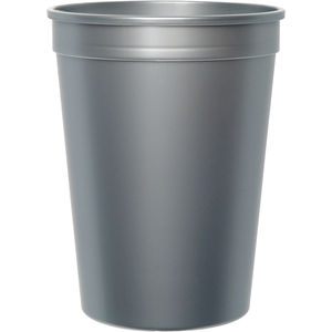 Metallic Silver 12 oz Cup AIM-1374582