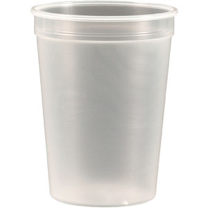 Frosted Clear 12 oz Cup AIM-1374582