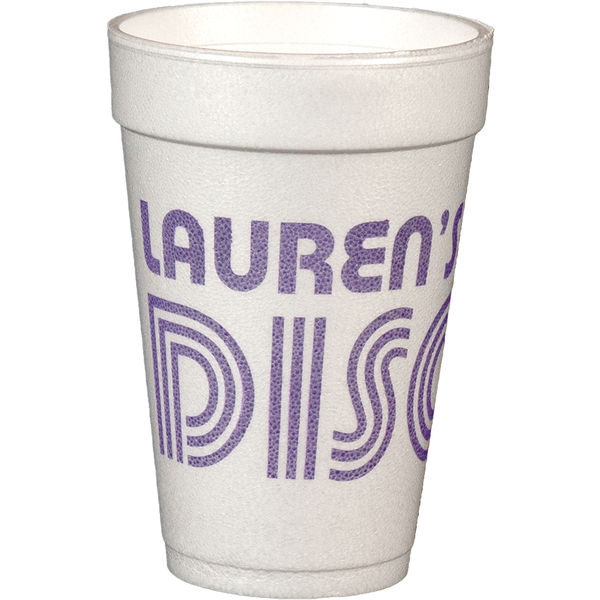 16 oz styrofoam cup sizes