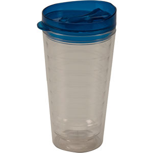 Clear Lid with Blue Slider AIM-1374595