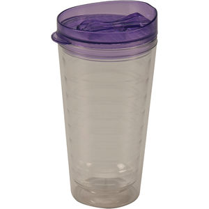 Clear Lid with Purple Slider AIM-1374595