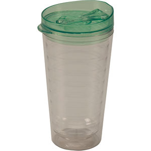 Clear Lid with Green Slider AIM-1374595