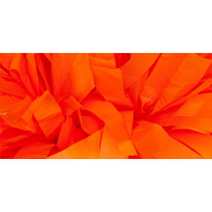 Neon Fluorescent Orange Streamers AIM-1374613