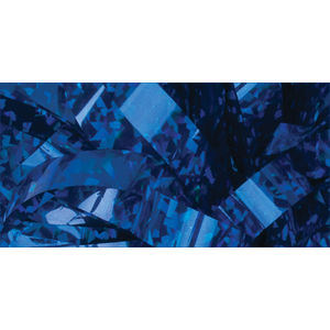 Holographic Crystal Royal Blue Streamers AIM-1374613