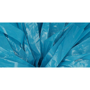 Teal Plastic Streamers AIM-1374613