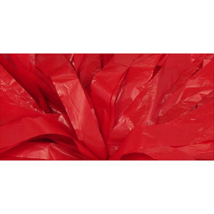 Scarlet Red Plastic Streamers AIM-1374613