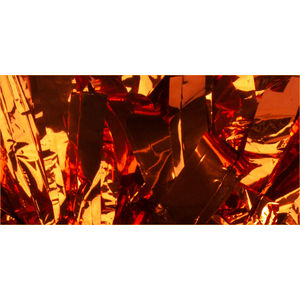 Metallic Orange Streamers AIM-1374630