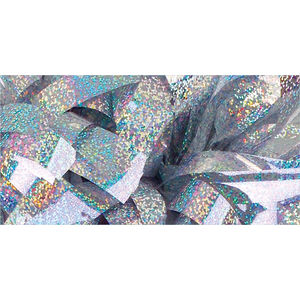 Holographic Sparkle Silver Streamers AIM-1374630