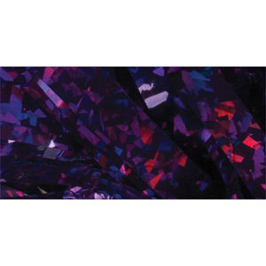 Holographic Crystal Purple Streamers AIM-1374660