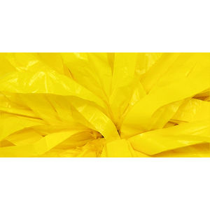Neon Yellow Plastic Streamers AIM-1374660