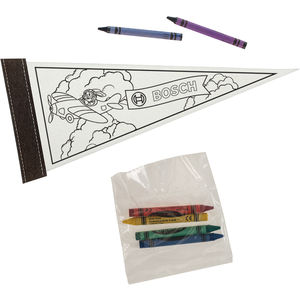 Pennants - 5" x 12" Color Me AIM-1374686