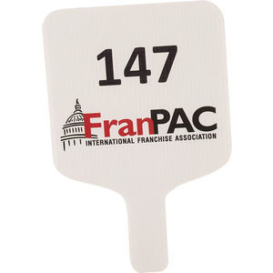 Auction Paddle AIM-1374729