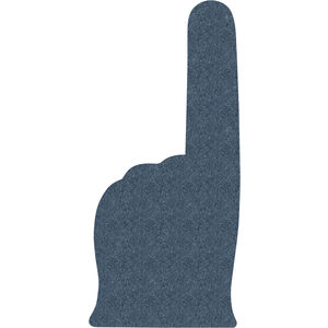 Navy Blue Foam AIM-1374753