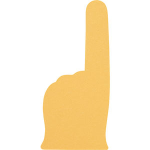 Bright Gold Foam AIM-1374753