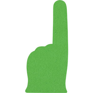 Lime Green Foam* AIM-1374753