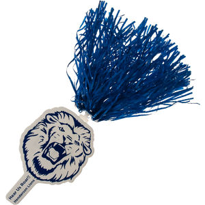 Lion Mascot Hand Fan, Screen Printed AIM-1374757