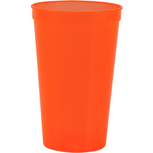 Neon Orange 22 oz. Smooth Cup AIM-1374791