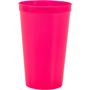 Neon Pink 22 oz. Smooth Cup AIM-1374791