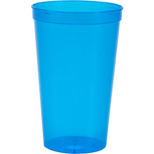 Translucent Blue 22 oz. Smooth Cup AIM-1374791