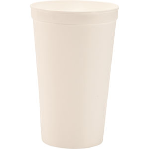 White 22 oz. Smooth Cup AIM-1374791