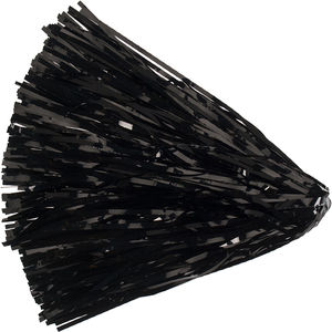Metallic Black Streamers AIM-1374817