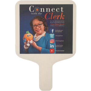 Hand Fans - Full Color AIM-1374826